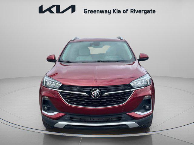 used 2022 Buick Encore GX car, priced at $17,759