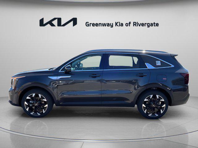 new 2025 Kia Sorento car, priced at $43,680