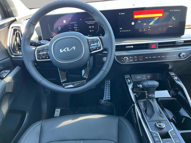 new 2025 Kia Sorento car, priced at $43,680