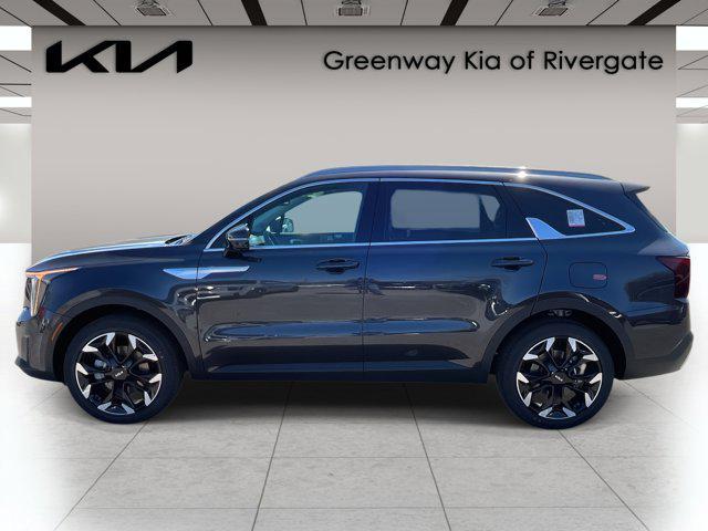 new 2025 Kia Sorento car, priced at $43,680