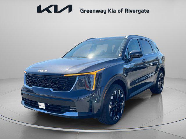 new 2025 Kia Sorento car, priced at $43,680