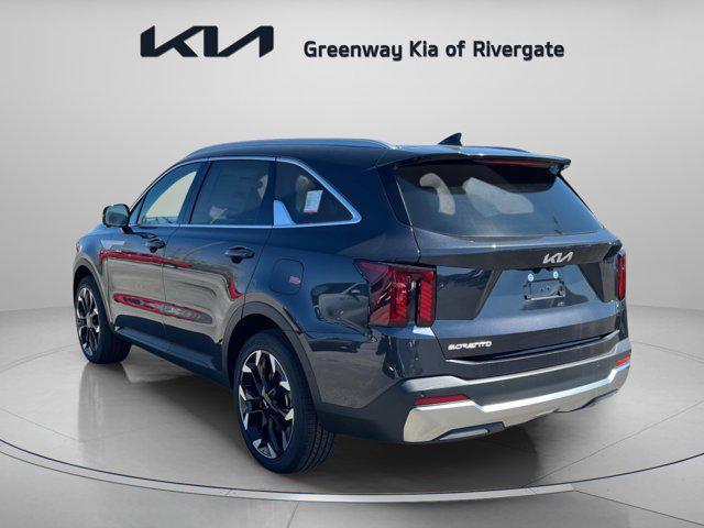 new 2025 Kia Sorento car, priced at $43,680