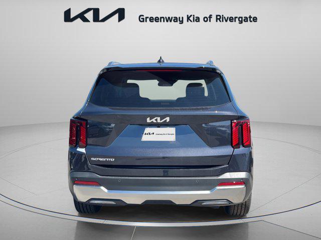 new 2025 Kia Sorento car, priced at $43,680
