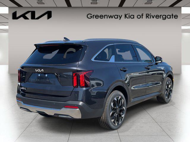 new 2025 Kia Sorento car, priced at $43,680