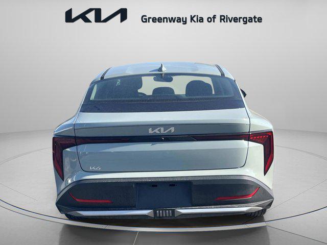 new 2025 Kia K4 car, priced at $23,440