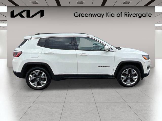 used 2019 Jeep Compass car, priced at $15,267