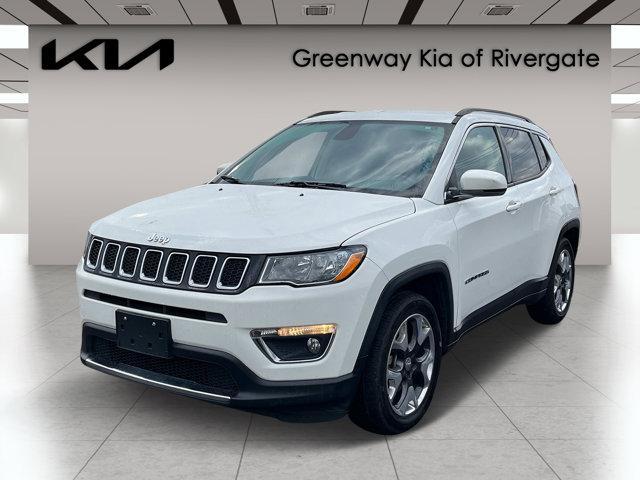 used 2019 Jeep Compass car, priced at $15,267