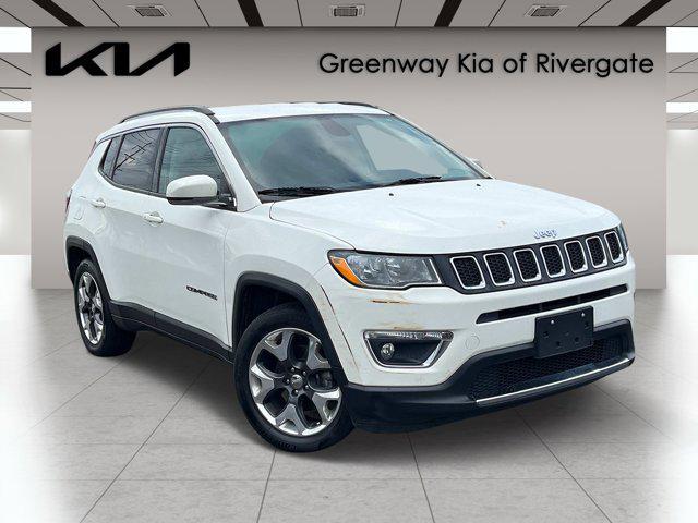 used 2019 Jeep Compass car, priced at $15,267