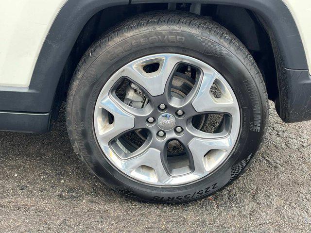 used 2019 Jeep Compass car, priced at $15,267