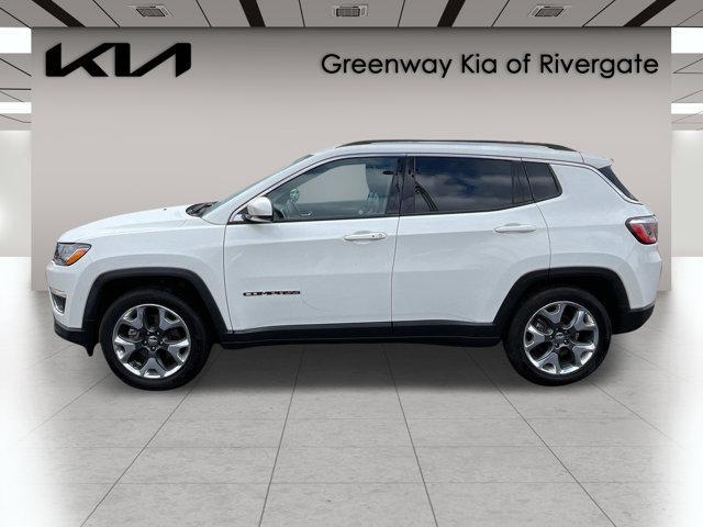 used 2019 Jeep Compass car, priced at $15,267