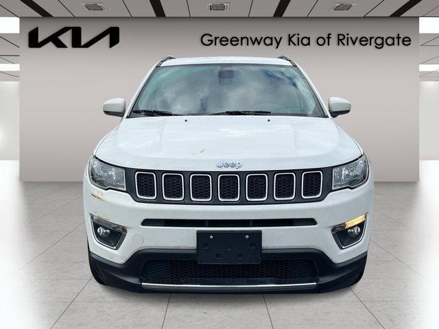 used 2019 Jeep Compass car, priced at $15,267