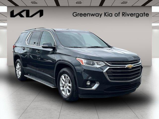 used 2019 Chevrolet Traverse car, priced at $19,497
