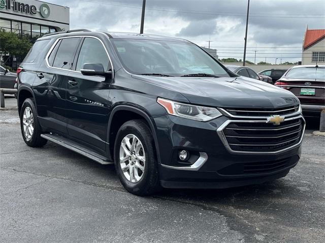 used 2019 Chevrolet Traverse car, priced at $19,497