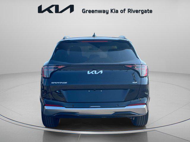 new 2026 Kia Sportage car, priced at $39,665