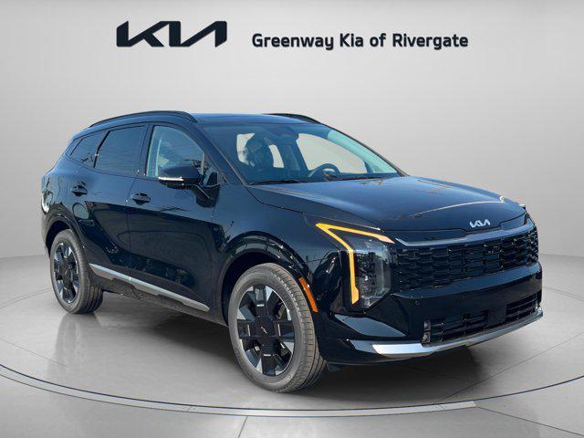 new 2026 Kia Sportage car, priced at $39,665