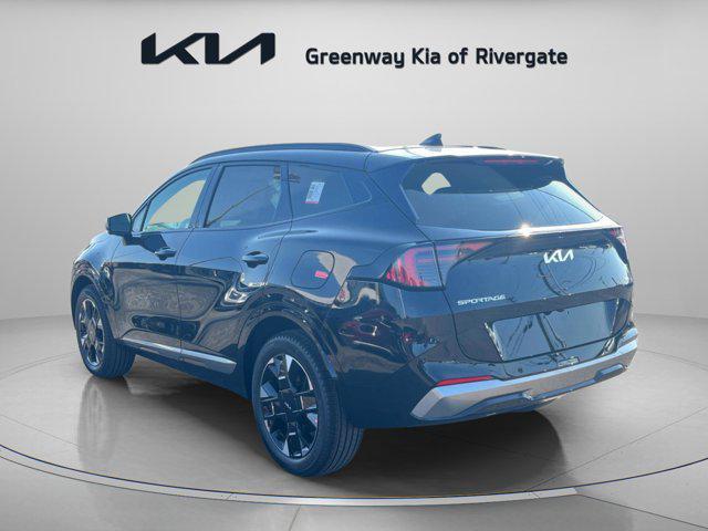 new 2026 Kia Sportage car, priced at $39,665
