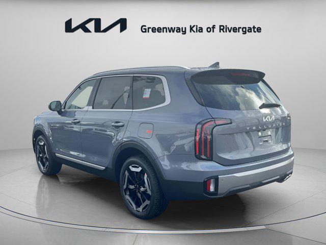 new 2025 Kia Telluride car, priced at $43,370