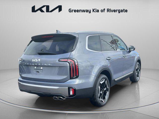 new 2025 Kia Telluride car, priced at $43,370