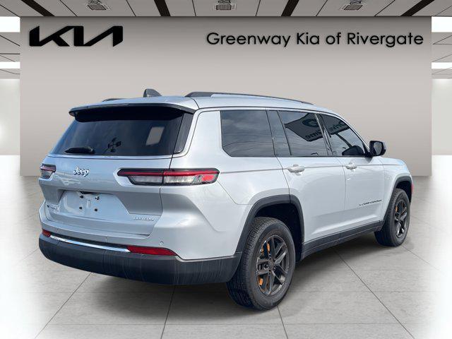 used 2022 Jeep Grand Cherokee L car, priced at $27,775