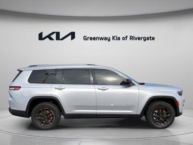 used 2022 Jeep Grand Cherokee L car, priced at $27,128