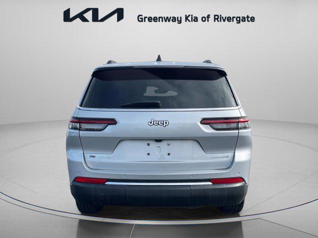 used 2022 Jeep Grand Cherokee L car, priced at $27,128