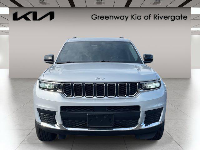 used 2022 Jeep Grand Cherokee L car, priced at $27,775