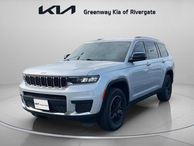 used 2022 Jeep Grand Cherokee L car, priced at $27,128