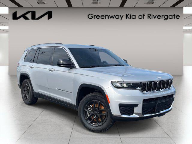 used 2022 Jeep Grand Cherokee L car, priced at $27,775