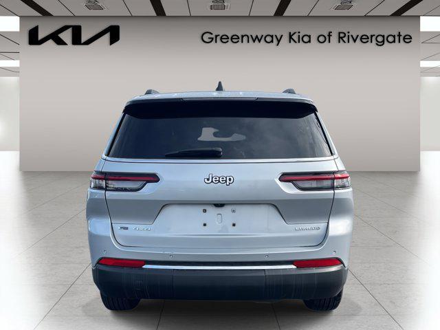 used 2022 Jeep Grand Cherokee L car, priced at $27,775