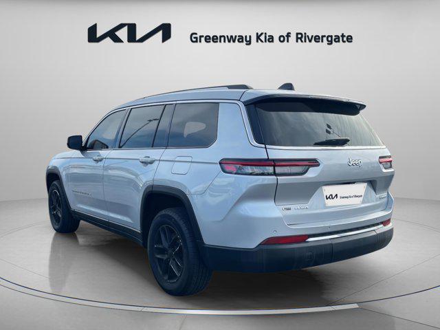 used 2022 Jeep Grand Cherokee L car, priced at $27,128