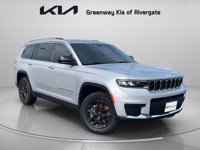 used 2022 Jeep Grand Cherokee L car, priced at $27,128