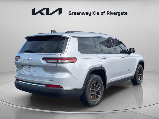 used 2022 Jeep Grand Cherokee L car, priced at $27,128