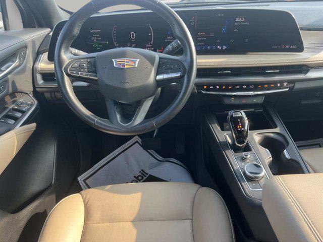 used 2024 Cadillac XT4 car, priced at $30,597