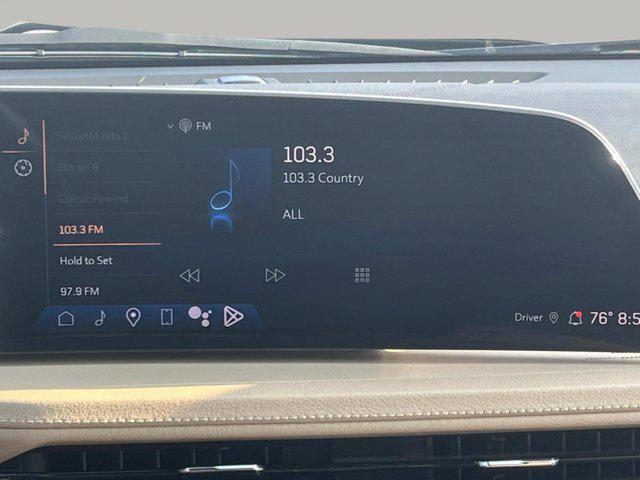 used 2024 Cadillac XT4 car, priced at $30,597