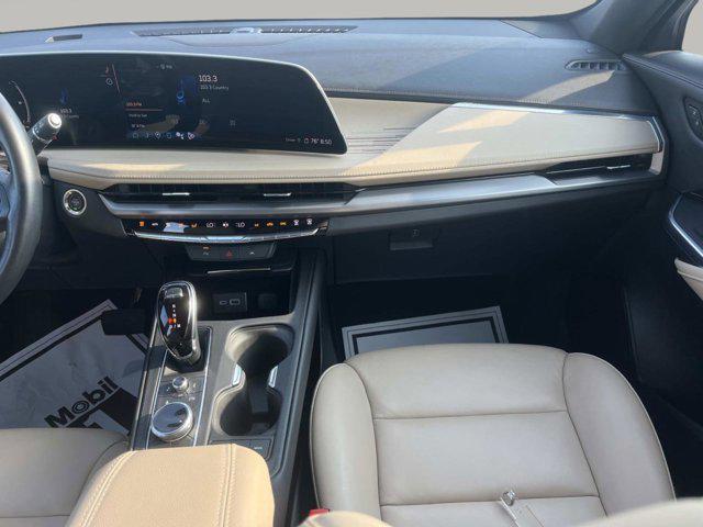 used 2024 Cadillac XT4 car, priced at $30,597