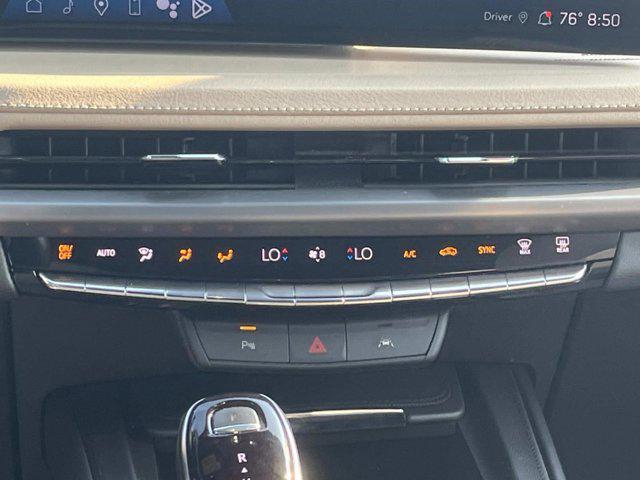 used 2024 Cadillac XT4 car, priced at $30,597
