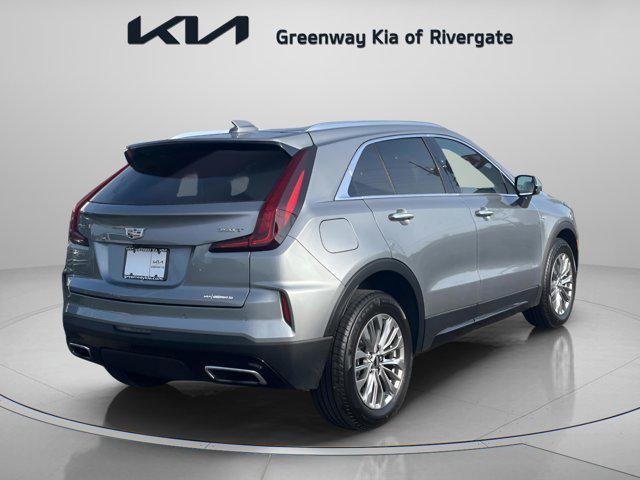 used 2024 Cadillac XT4 car, priced at $30,597