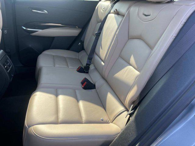 used 2024 Cadillac XT4 car, priced at $30,597