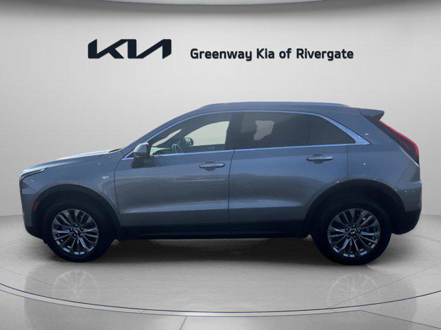used 2024 Cadillac XT4 car, priced at $30,597