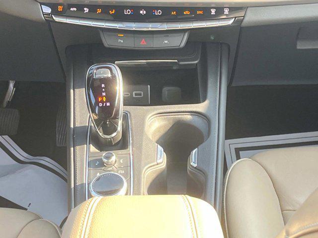 used 2024 Cadillac XT4 car, priced at $30,597