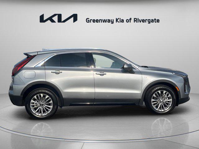 used 2024 Cadillac XT4 car, priced at $30,597
