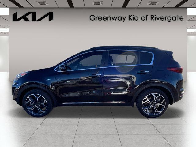 used 2022 Kia Sportage car, priced at $22,577