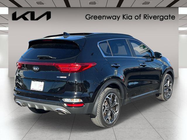 used 2022 Kia Sportage car, priced at $22,577