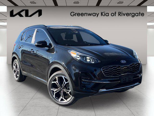 used 2022 Kia Sportage car, priced at $22,577