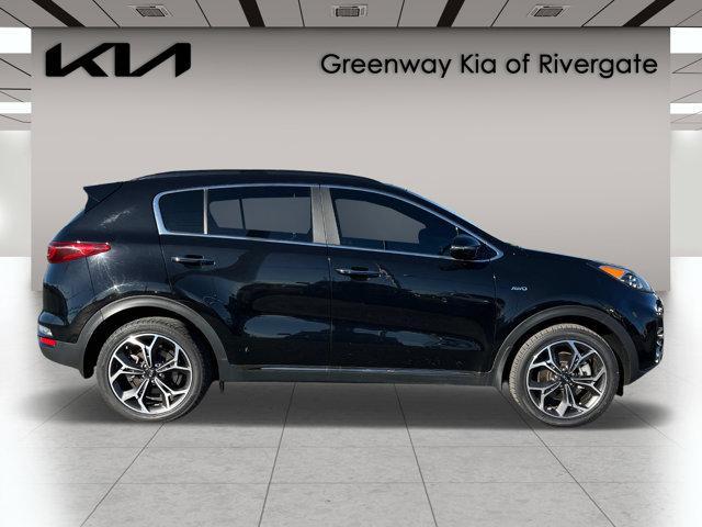 used 2022 Kia Sportage car, priced at $22,577