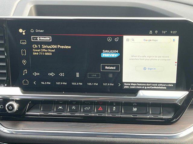 used 2024 GMC Sierra 1500 car, priced at $41,748