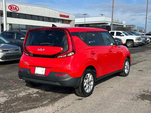 used 2022 Kia Soul car, priced at $18,351