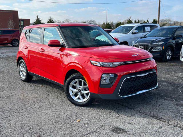 used 2022 Kia Soul car, priced at $18,351