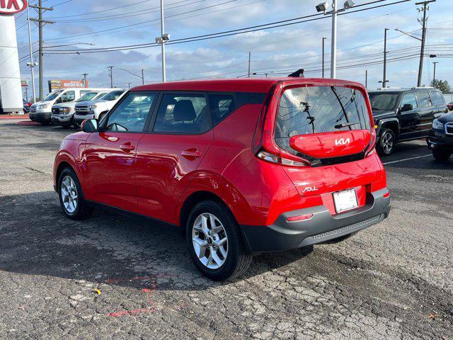 used 2022 Kia Soul car, priced at $18,351