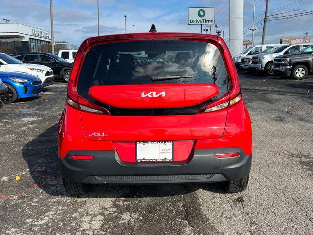 used 2022 Kia Soul car, priced at $18,351